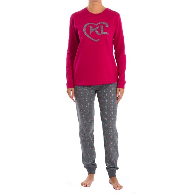 Зимняя пижама женская kl45223 Kisses And Love, розовый
Зимняя пижама женская kl45223 Kisses And Love, розовый