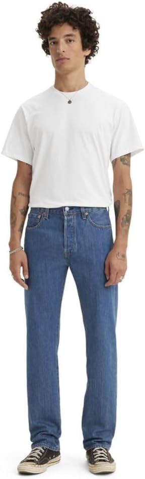 Мужские джинсы Levi's 501 Original Fit, Medium Stonewash
Мужские джинсы Levi's 501 Original Fit, Medium Stonewash