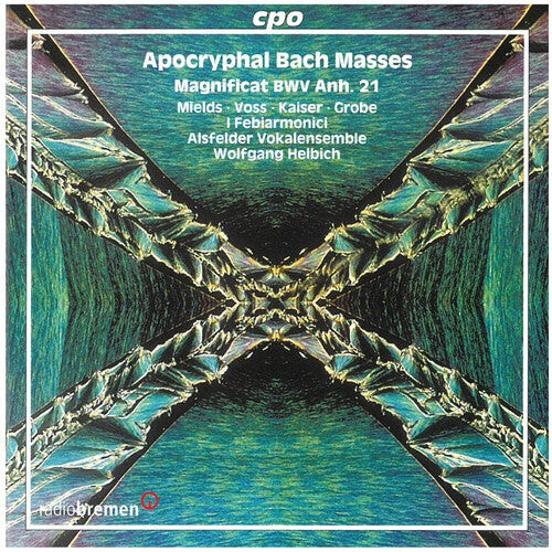 CD диск Bach / Mields / Voss / Kaiser / Grobe / Helbich: Apocryphal Masses / Magnificat
CD диск Bach / Mields / Voss / Kaiser / Grobe / Helbich: Apocryphal Masses / Magnificat