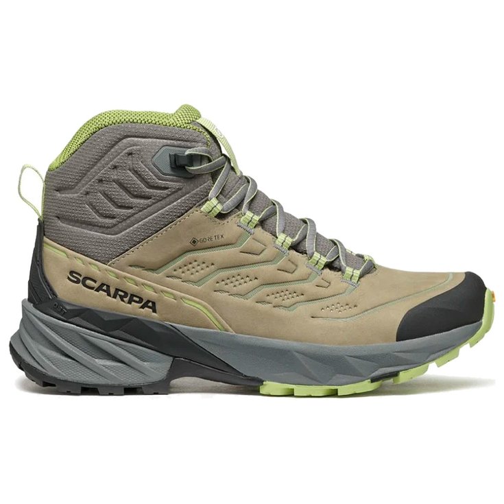 Ботинки для походов Rush 2 Pro Mid Gore-Tex Wmn Sage Aloe - 38 Scarpa
Ботинки для походов Rush 2 Pro Mid Gore-Tex Wmn Sage Aloe - 38 Scarpa