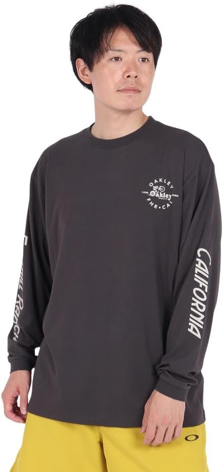 Футболка с длинным рукавом Oakley FOA406984 EN New Retro, FHR 1.7, черный
Футболка с длинным рукавом Oakley FOA406984 EN New Retro, FHR 1.7, черный