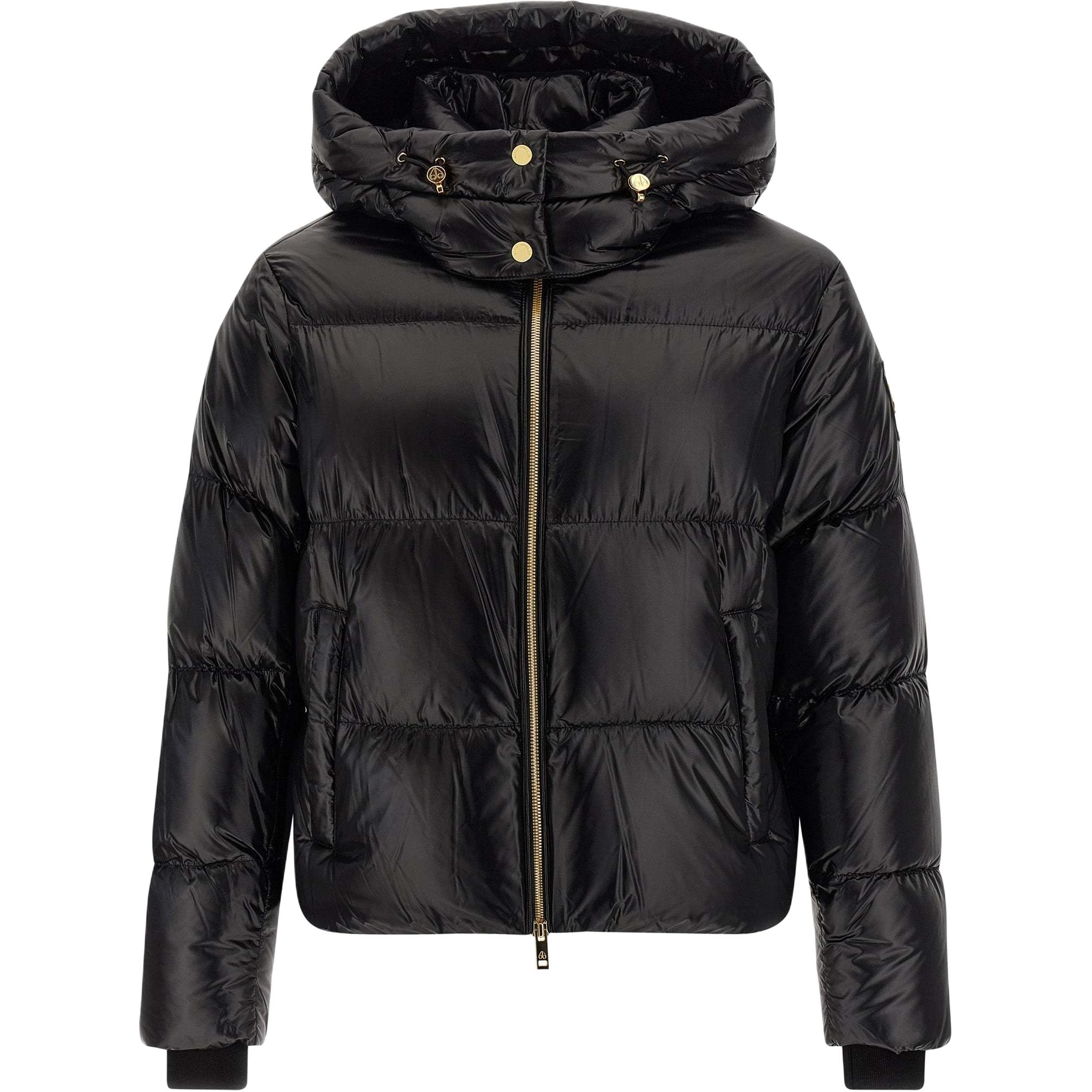 Утепленная пуховая куртка moonstone Moose Knuckles, черный
Утепленная пуховая куртка moonstone Moose Knuckles, черный