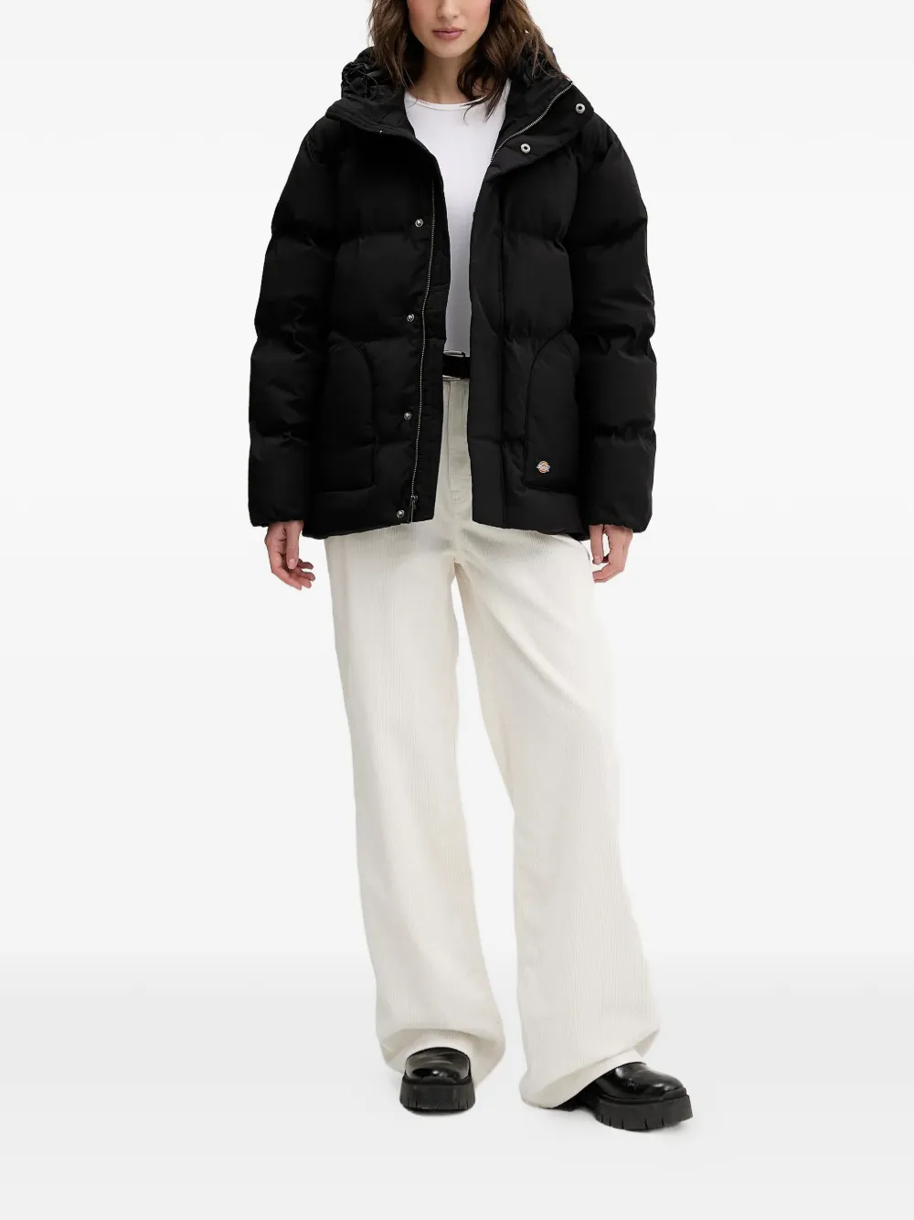 Утепленная куртка с капюшоном Dickies, черный
Утепленная куртка с капюшоном Dickies, черный