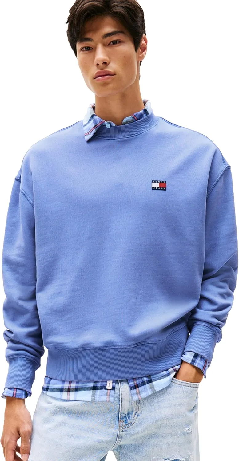 Толстовка Tommy Jeans с вышитым логотипом
Толстовка Tommy Jeans с вышитым логотипом