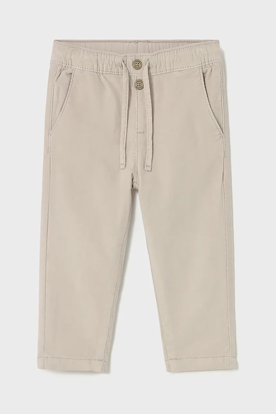 Детские брюки из вельвета Mayoral, бежевый
Детские брюки из вельвета Mayoral, бежевый