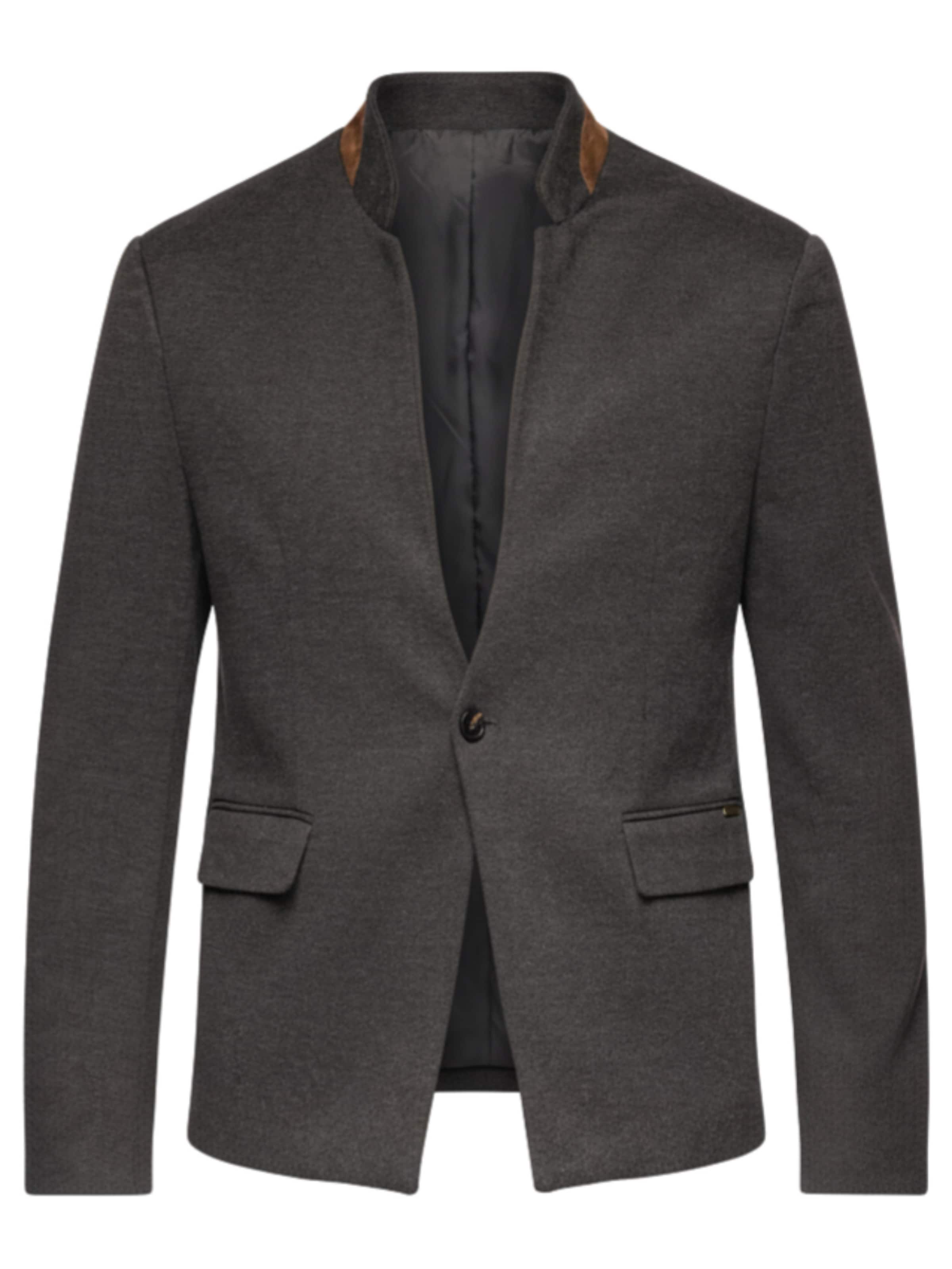 Ombre Блейзер в темно-сером цвете, классический крой
Ombre Блейзер в темно-сером цвете, классический крой