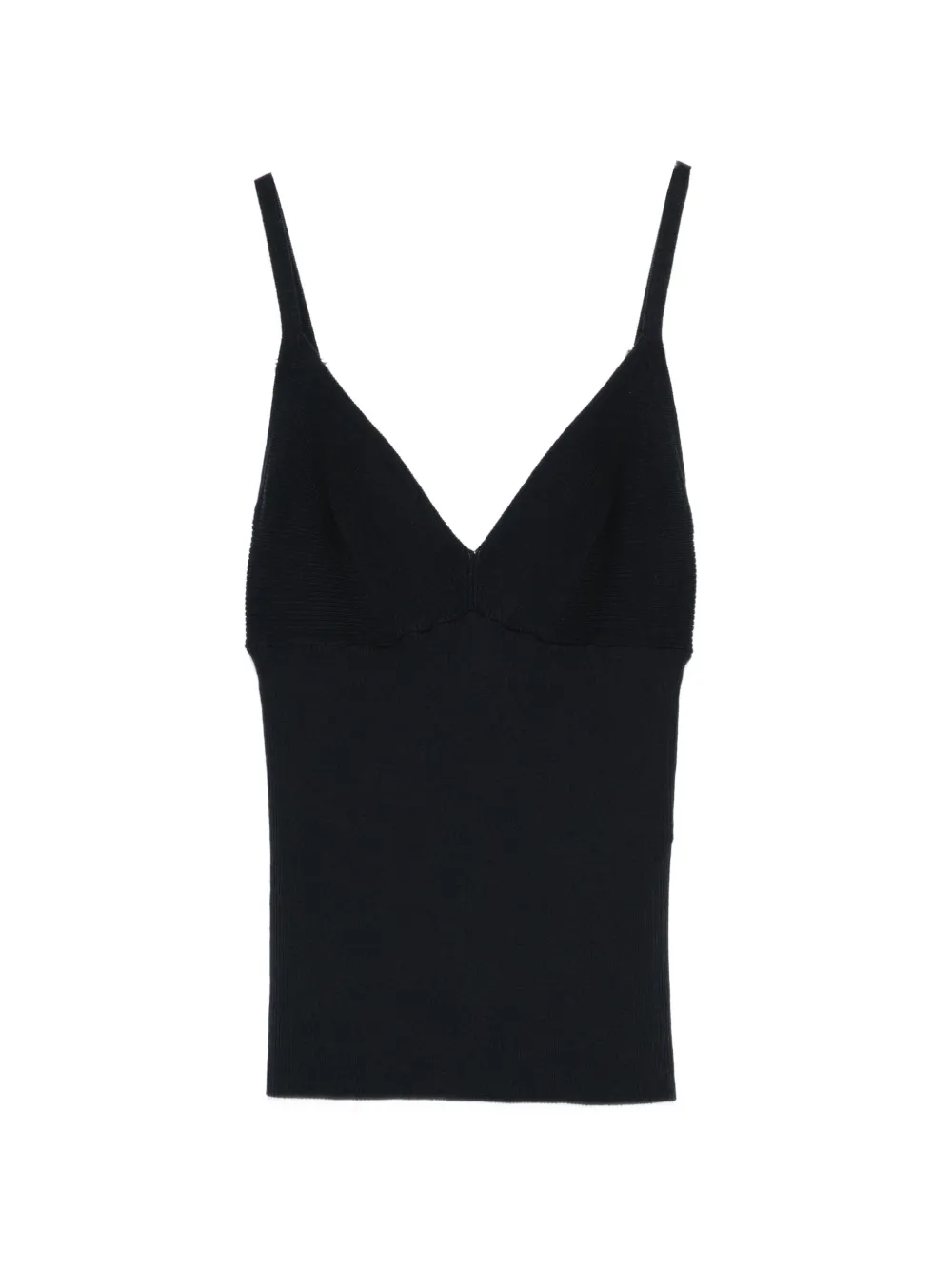 Вязаный топ с V-образным вырезом P.A.R.O.S.H., синий
Вязаный топ с V-образным вырезом P.A.R.O.S.H., синий