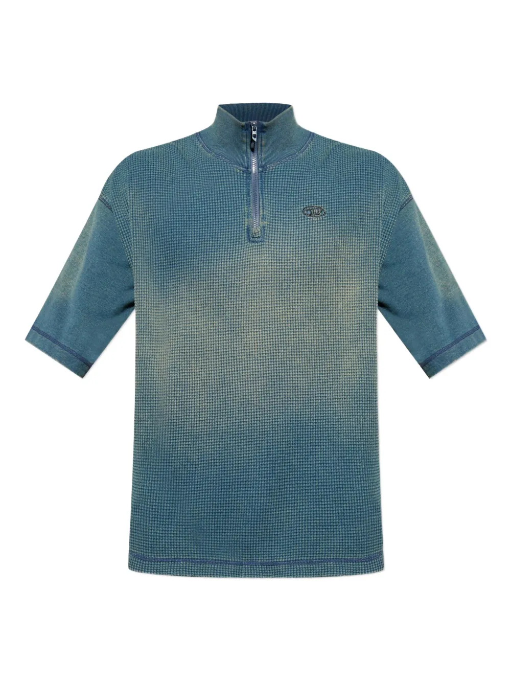 Свитер с воротником на молнии DIESEL, синий
Свитер с воротником на молнии DIESEL, синий