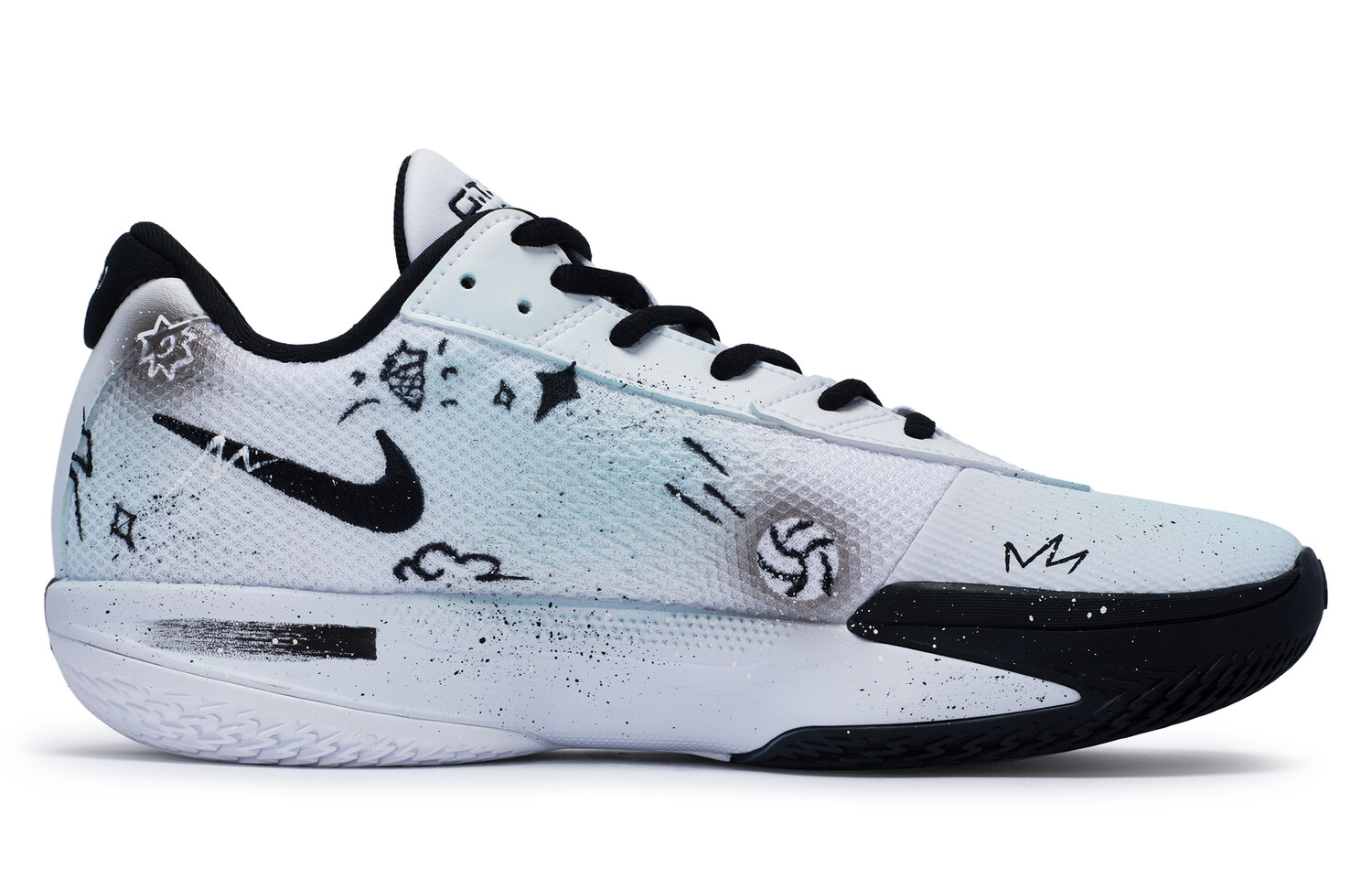 Баскетбольные кроссовки Air Zoom G.T. Cut Academy Basketball Shoes Men Low-top White/black Nike
Баскетбольные кроссовки Air Zoom G.T. Cut Academy Basketball Shoes Men Low-top White/black Nike