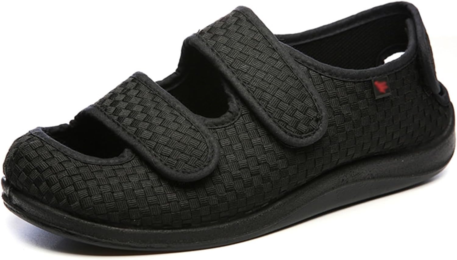 Сандалии bumuam для мужчин, при отеке ног, с регулируемой застежкой, широким носком, тапочки для пожилых людей, для дома и улицы, размер 8.5, черный
Сандалии bumuam для мужчин, при отеке ног, с регулируемой застежкой, широким носком, тапочки для пожилых людей, для дома и улицы, размер 8.5, черный