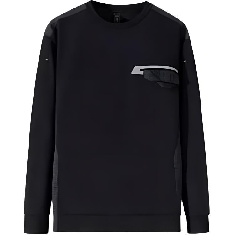 ANTA Свитшот мужской базовый black, Черный, ANTA Свитшот мужской базовый black
ANTA Свитшот мужской базовый black, Черный, ANTA Свитшот мужской базовый black