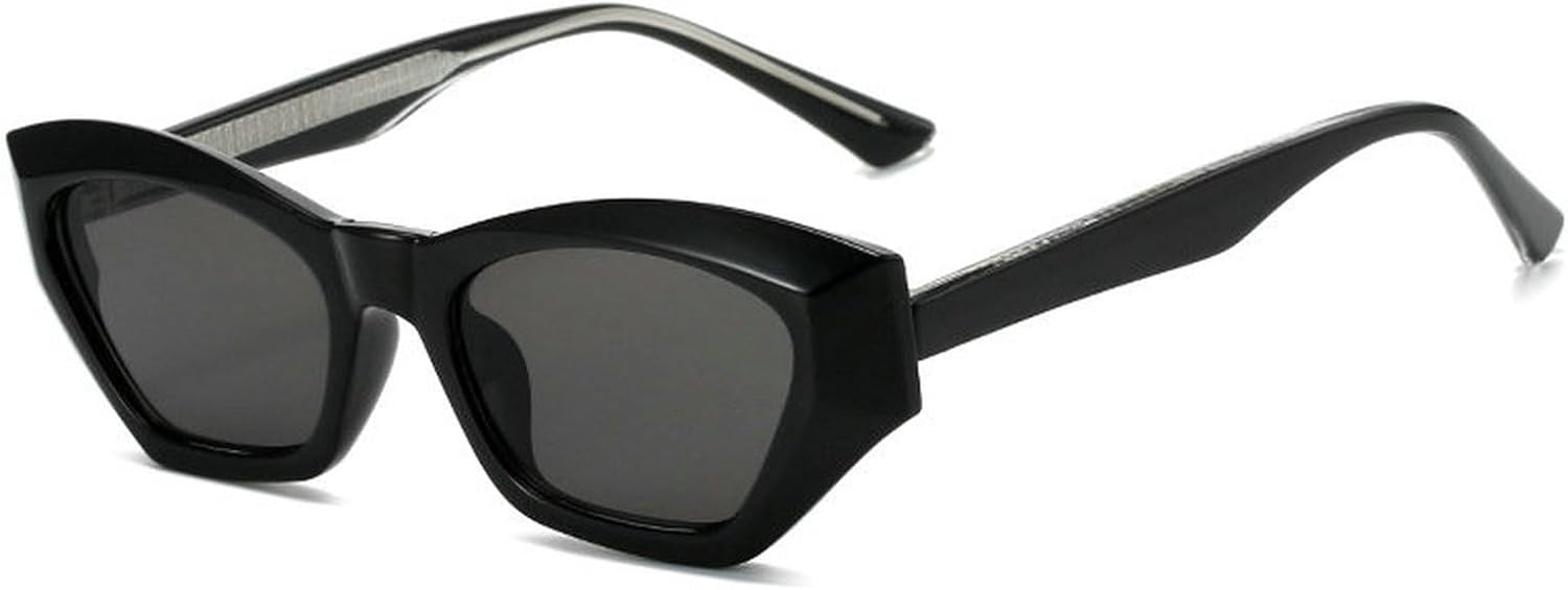 COTIA Модные солнцезащитные очки в форме кошачьего глаза с многоугольным оправой, двухцветные, в стиле ретро, с градиентным покрытием из TR90, солнцезащитные очки для мужчин с защитой от УФ-излучения UV400, Black
COTIA Модные солнцезащитные очки в форме кошачьего глаза с многоугольным оправой, двухцветные, в стиле ретро, с градиентным покрытием из TR90, солнцезащитные очки для мужчин с защитой от УФ-излучения UV400, Black