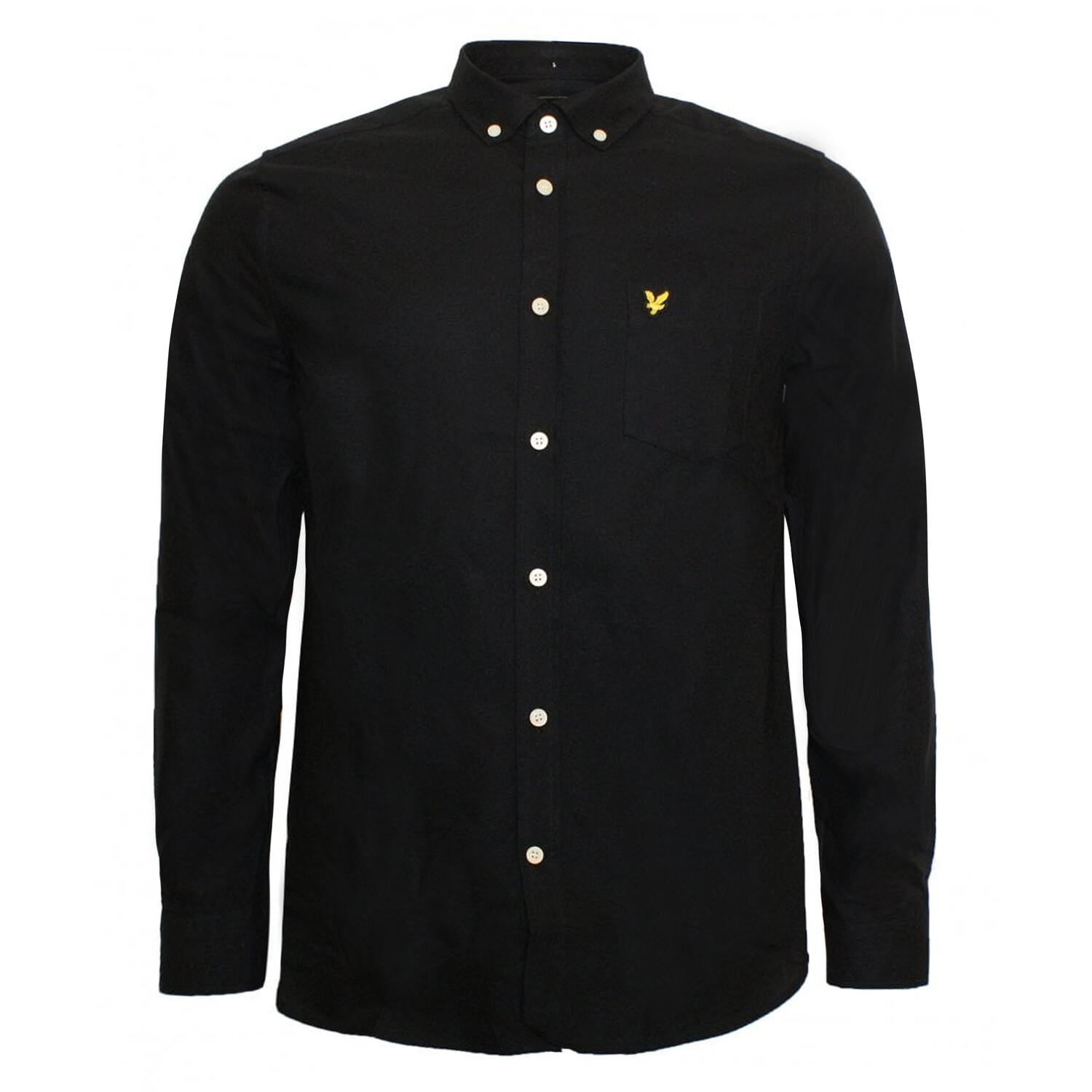 Оксфордская рубашка оливково-зеленого цвета Lyle & Scott, черный
Оксфордская рубашка оливково-зеленого цвета Lyle & Scott, черный