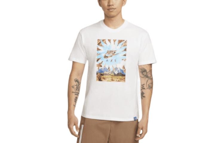 Футболка мужская белая Nike, белый
Футболка мужская белая Nike, белый