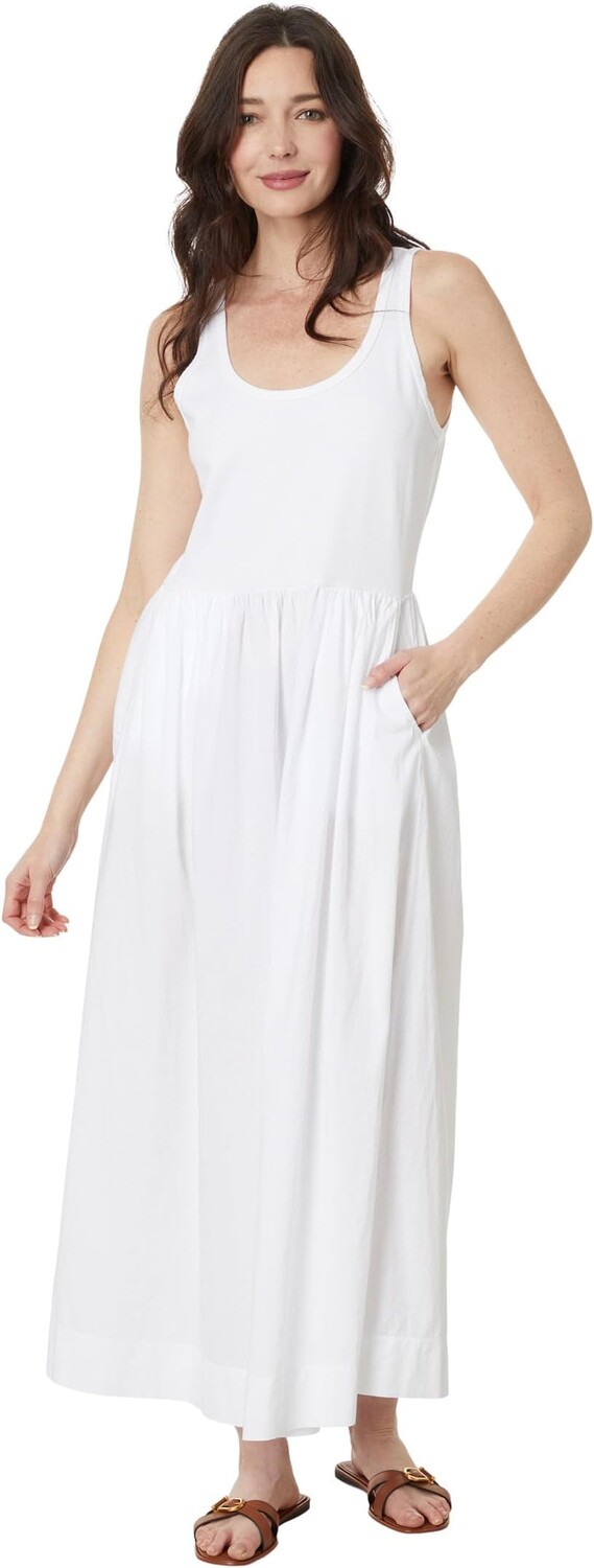 Платье Lilla P Mixed Media Maxi Dress, белый
Платье Lilla P Mixed Media Maxi Dress, белый