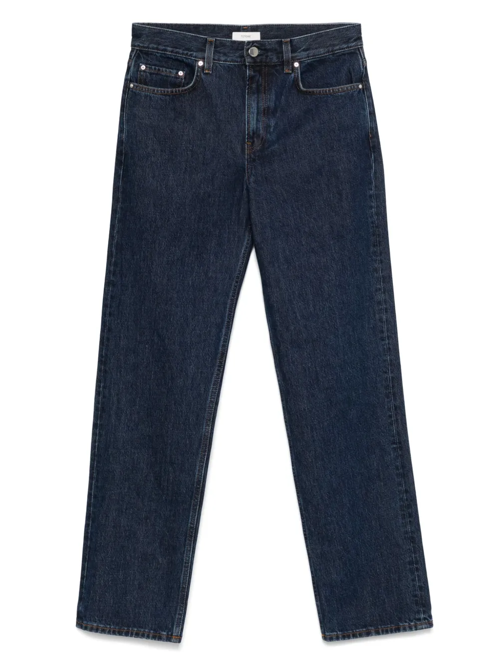 Джинсы с нашивкой-логотипом TOTEME, синий
Джинсы с нашивкой-логотипом TOTEME, синий