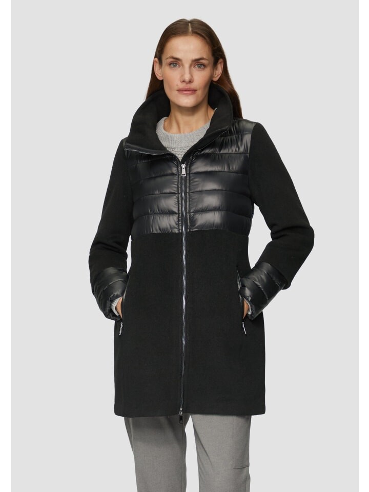 Пуховик sOliver langarm, черный
Пуховик sOliver langarm, черный