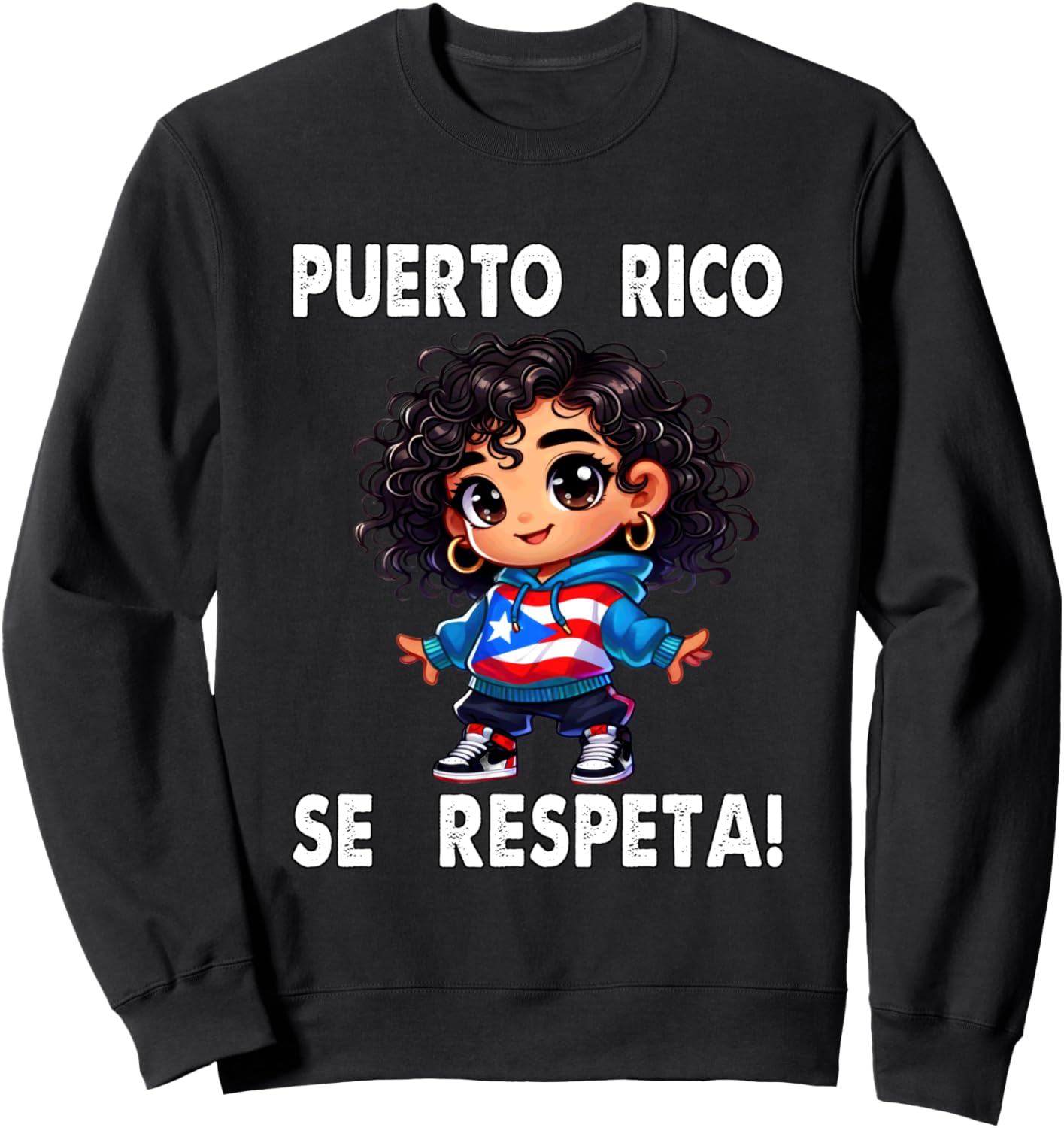 Толстовка для малышей Puerto Rico Cerespeta PR Flag Boricua Princess Puerto Rico Se Respeta Collection, More Here, черный
Толстовка для малышей Puerto Rico Cerespeta PR Flag Boricua Princess Puerto Rico Se Respeta Collection, More Here, черный