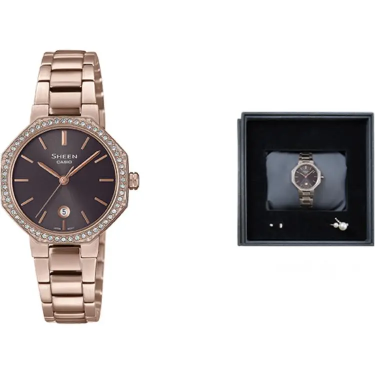 Casio Женские часы SHEEN серого цвета
Casio Женские часы SHEEN серого цвета