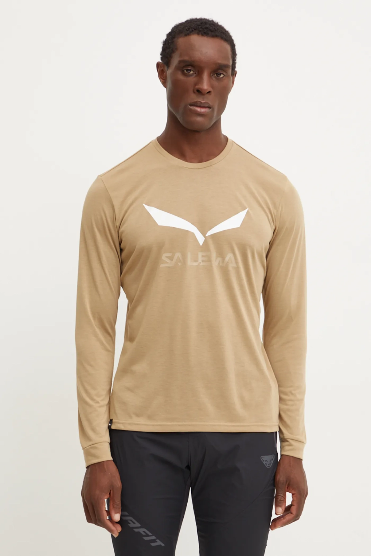 Спортивная футболка с длинным рукавом Solidlogo Salewa, зеленый
Спортивная футболка с длинным рукавом Solidlogo Salewa, зеленый