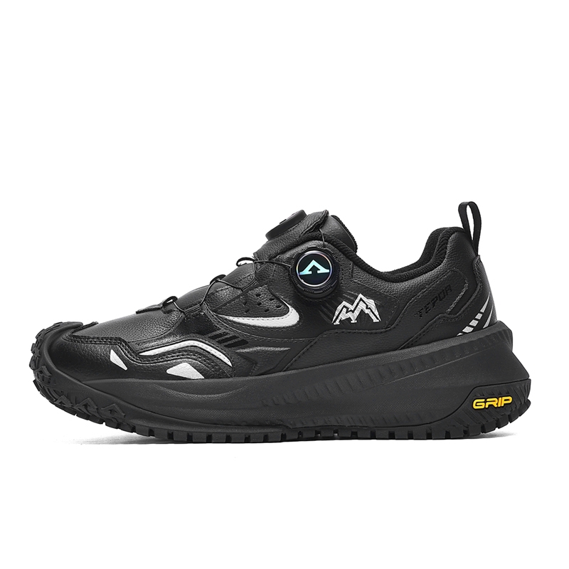 Термостойкие нескользящие низкие повседневные кроссовки унисекс Tepor, черный
Термостойкие нескользящие низкие повседневные кроссовки унисекс Tepor, черный