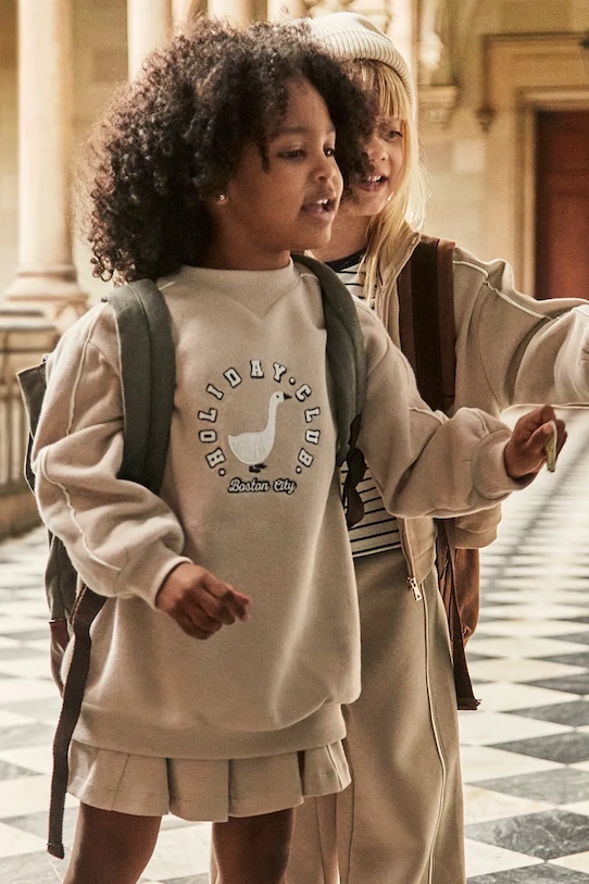 Детская толстовка Mayoral, бежевый
Детская толстовка Mayoral, бежевый