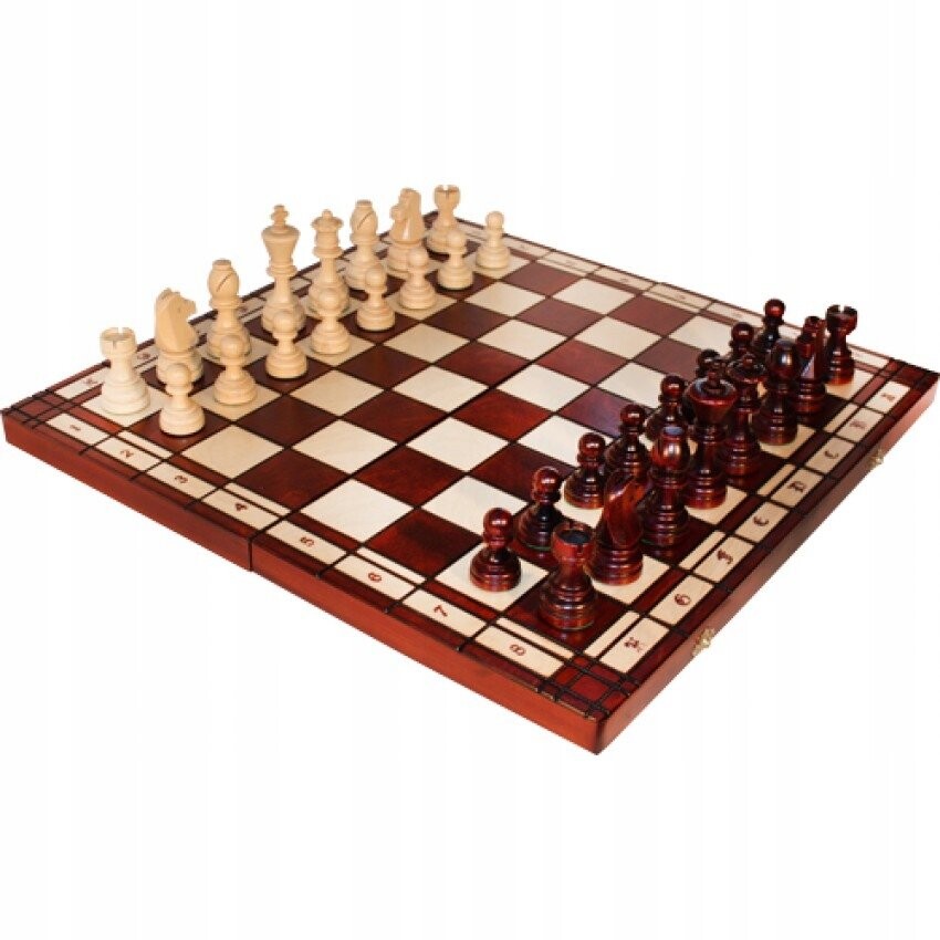 БОЛЬШИЕ ТУРНИРНЫЕ ШАХМАТЫ, складные, FIRED, 55 СМ Caissa
БОЛЬШИЕ ТУРНИРНЫЕ ШАХМАТЫ, складные, FIRED, 55 СМ Caissa