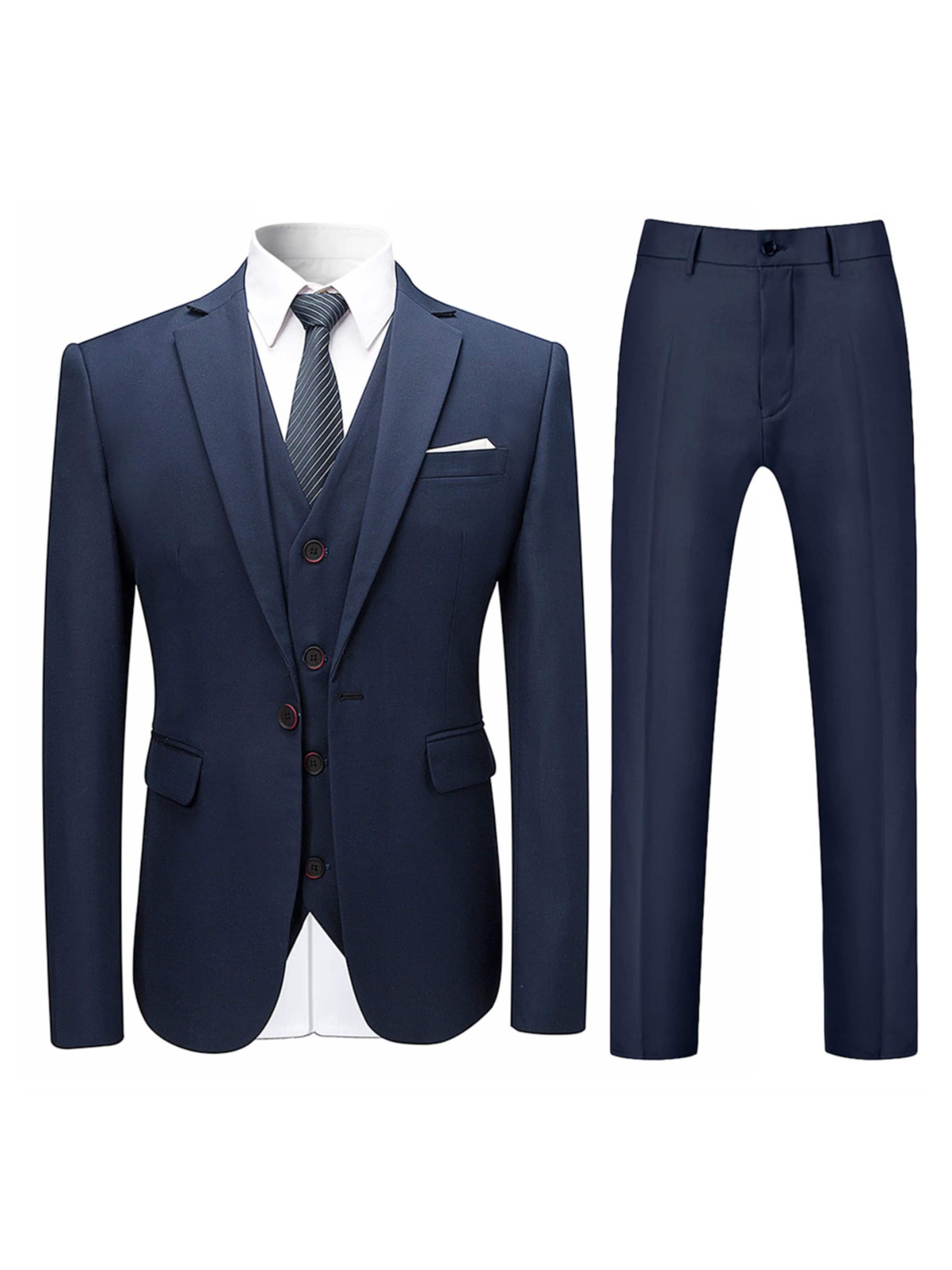 Youthup Костюм Slim fit в темно-синем цвете
Youthup Костюм Slim fit в темно-синем цвете