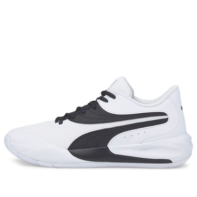 Кроссовки PUMA Triple Low Tops White Black, белый 
Кроссовки PUMA Triple Low Tops White Black, белый