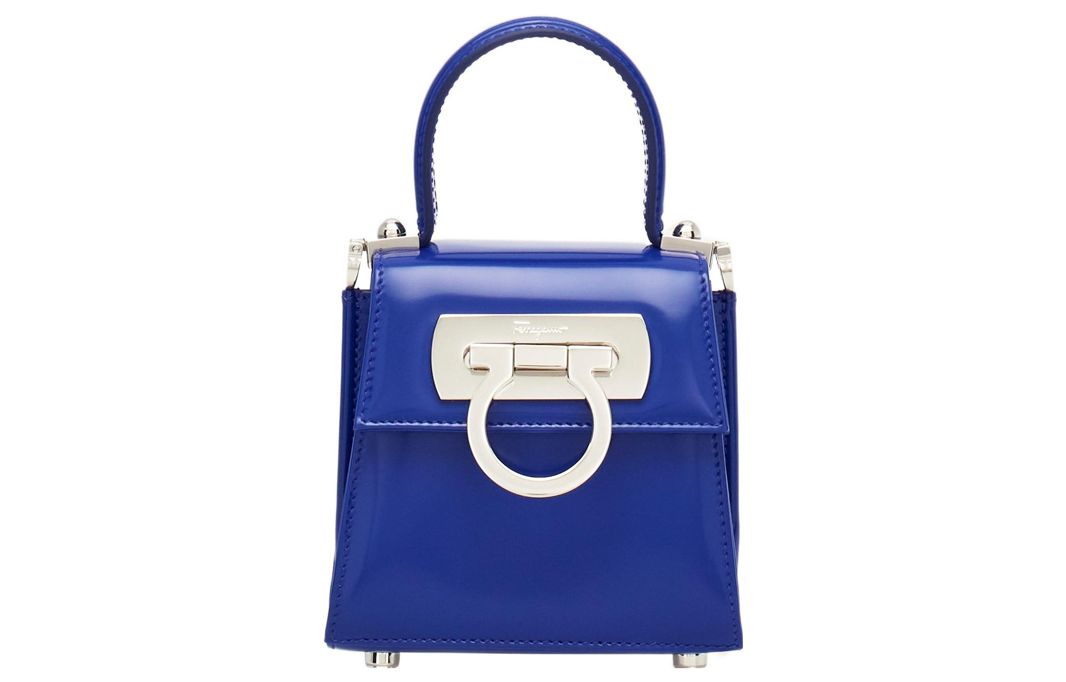 Ferragamo Кожаная сумка через плечо, кроссбоди, женская сумка экстра малая blue
Ferragamo Кожаная сумка через плечо, кроссбоди, женская сумка экстра малая blue