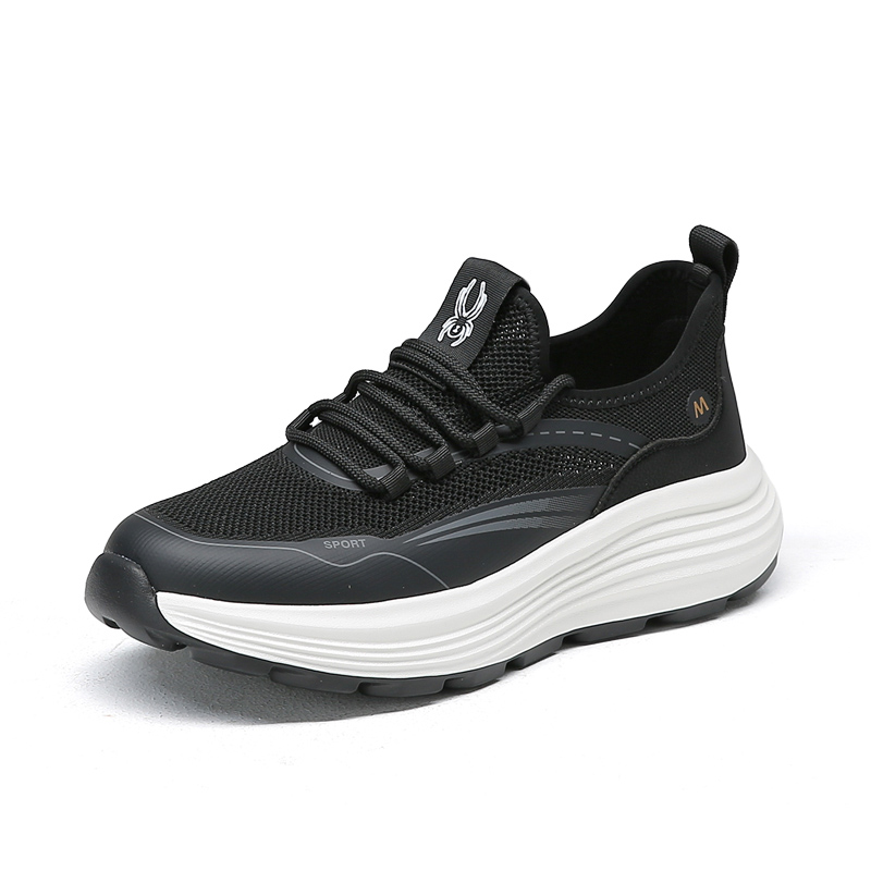 Низкие повседневные туфли мужские Spider King, Black 
Низкие повседневные туфли мужские Spider King, Black