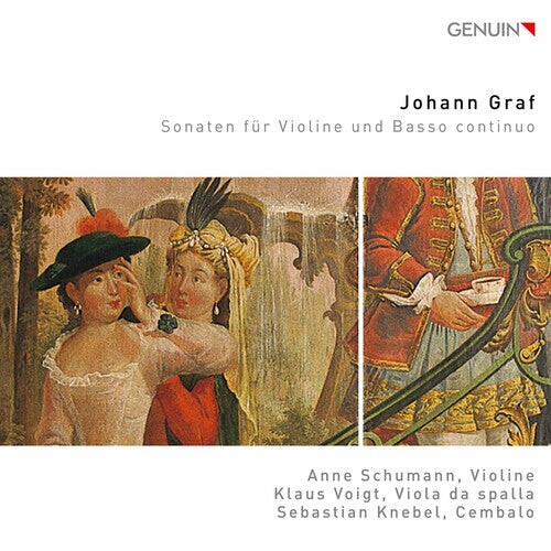 CD диск Graf / Schumann / Voigt: Sonaten Fur Violine
CD диск Graf / Schumann / Voigt: Sonaten Fur Violine