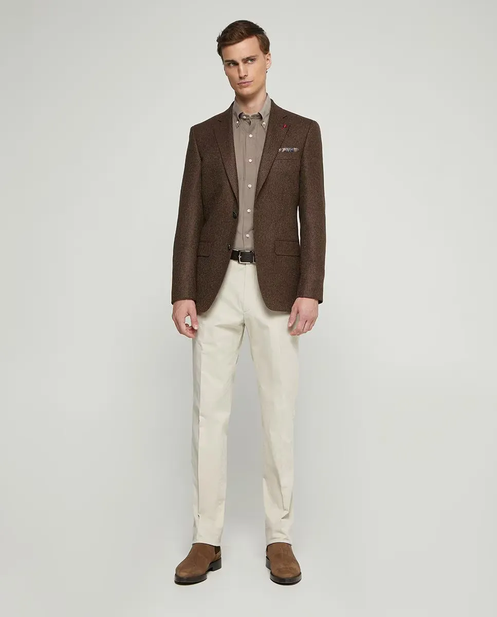 Мужские брюки повседневного и классического кроя из хлопка Mirto, цвет Natural
Мужские брюки повседневного и классического кроя из хлопка Mirto, цвет Natural