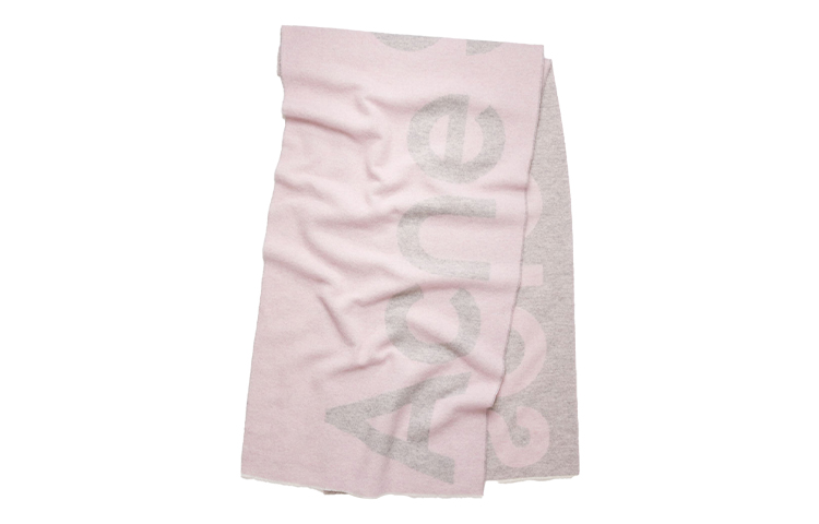 Oversized Logo Intarsia Шарф Acne Studios
Oversized Logo Intarsia Шарф Acne Studios