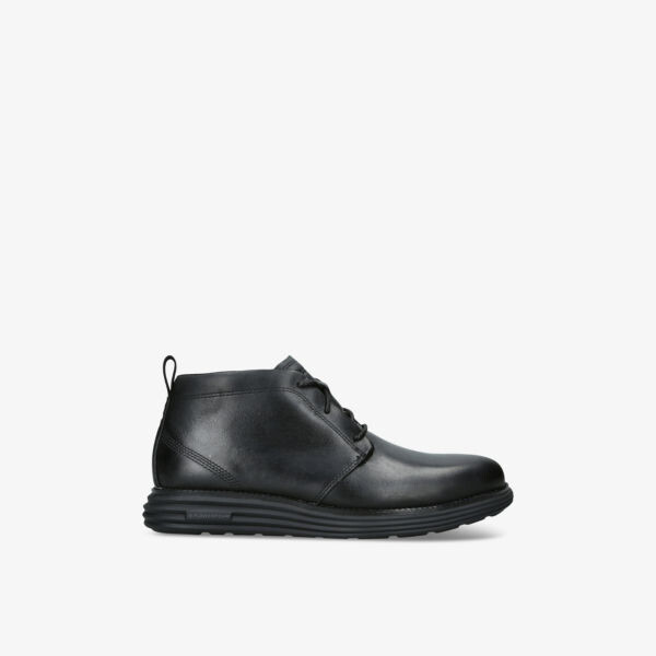 Оригинальные ботинки из кожи чукка Cole Haan, черный
Оригинальные ботинки из кожи чукка Cole Haan, черный