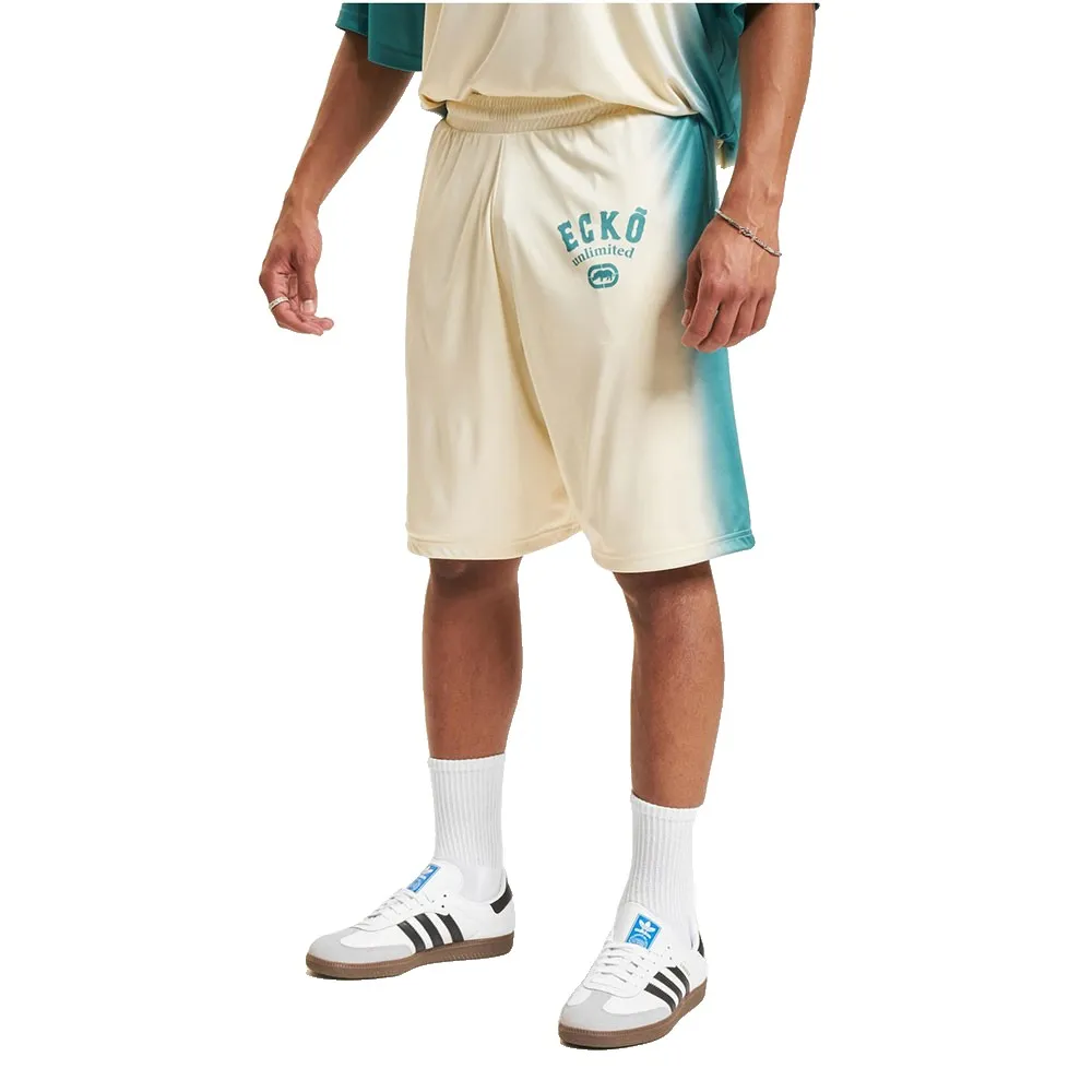 Футбольные шорты Ecko Unltd с эффектом потертости, бежевый
Футбольные шорты Ecko Unltd с эффектом потертости, бежевый