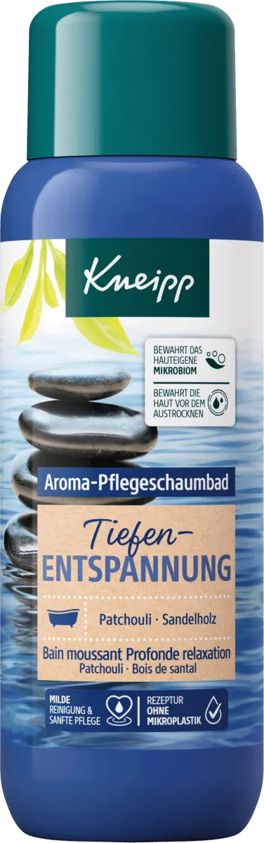Пенная ванна для глубокой релаксации 400мл Kneipp
Пенная ванна для глубокой релаксации 400мл Kneipp