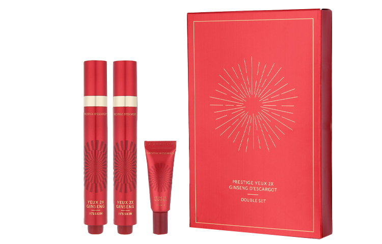 It'S SKIN YISI 2X YEUX GINSENG набор кремов для глаз
It'S SKIN YISI 2X YEUX GINSENG набор кремов для глаз