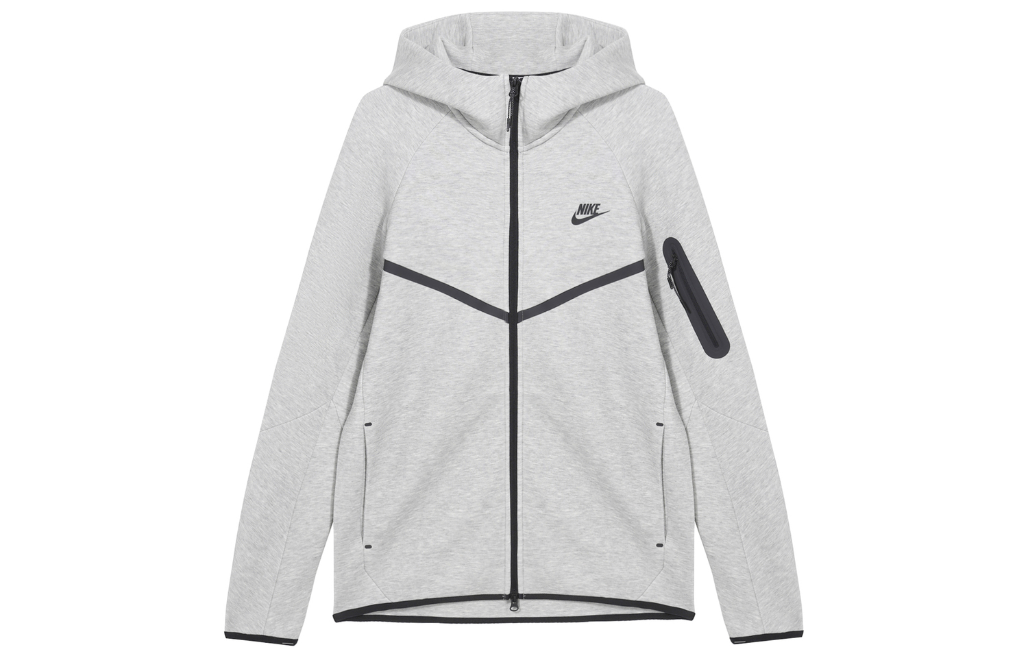 Толстовка Nike Full-Zip Windrunner, серый/черный
Толстовка Nike Full-Zip Windrunner, серый/черный