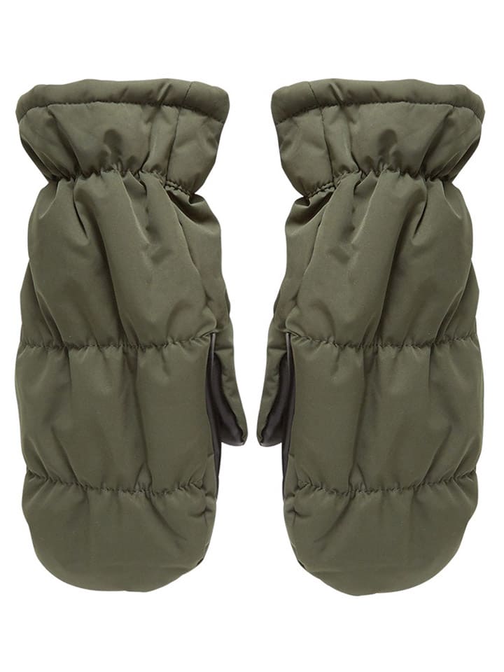 Рукавицы MOSS COPENHAGEN Fäustlinge Pavinaria, хаки
Рукавицы MOSS COPENHAGEN Fäustlinge Pavinaria, хаки