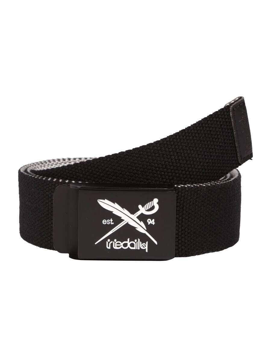 Ремень Iriedaily FLIP THE SIDE, черный
Ремень Iriedaily FLIP THE SIDE, черный