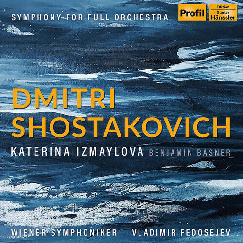 CD диск Shostakovich / Zwiauer / Wiener Symphoniker: Katerina Izmaylova - Live Recording of the
CD диск Shostakovich / Zwiauer / Wiener Symphoniker: Katerina Izmaylova - Live Recording of the
