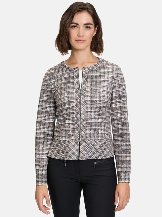 Короткий пиджак Betty Barclay, серый
Короткий пиджак Betty Barclay, серый