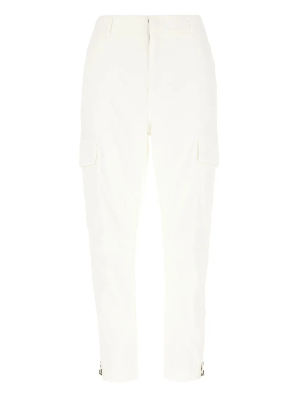 Джинсы прямого кроя с карманами-карго DONDUP, белый 
Джинсы прямого кроя с карманами-карго DONDUP, белый