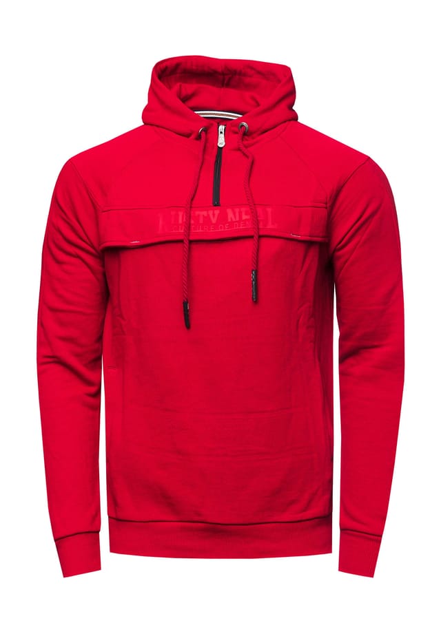 Толстовка с капюшоном и фирменной надписью спереди Rusty Neal, красный
Толстовка с капюшоном и фирменной надписью спереди Rusty Neal, красный