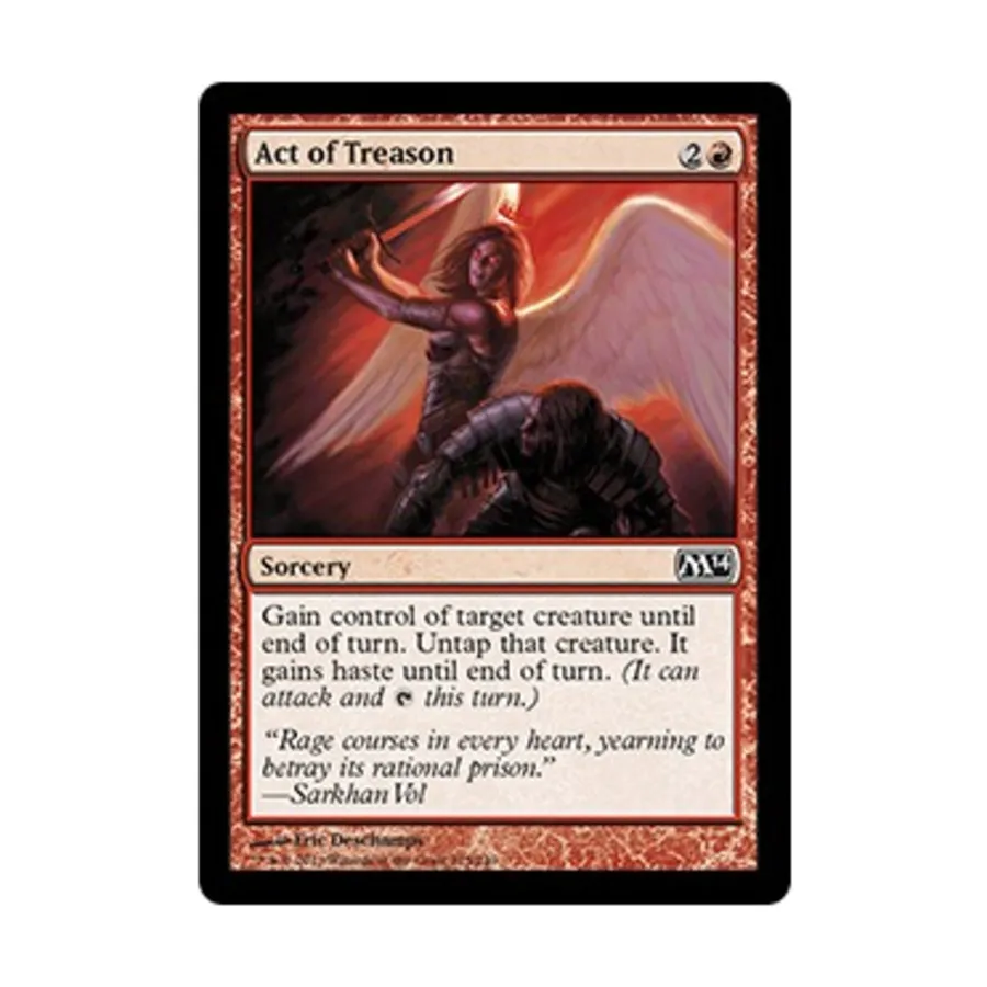 CCG Акт измены (С), MTG - Magic 2014
CCG Акт измены (С), MTG - Magic 2014