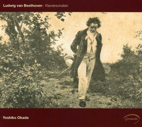 CD диск Beethoven / Okada: Piano Sonatas
CD диск Beethoven / Okada: Piano Sonatas