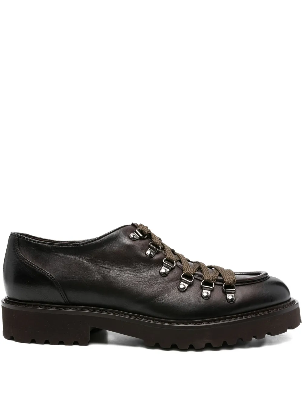 Дерби на шнуровке Doucal's, коричневый
Дерби на шнуровке Doucal's, коричневый