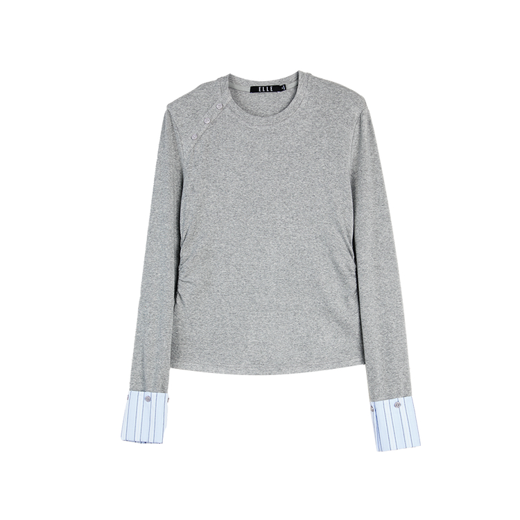 Футболка Women's Crew Neck Moderate ELLE, светло-серый
Футболка Women's Crew Neck Moderate ELLE, светло-серый