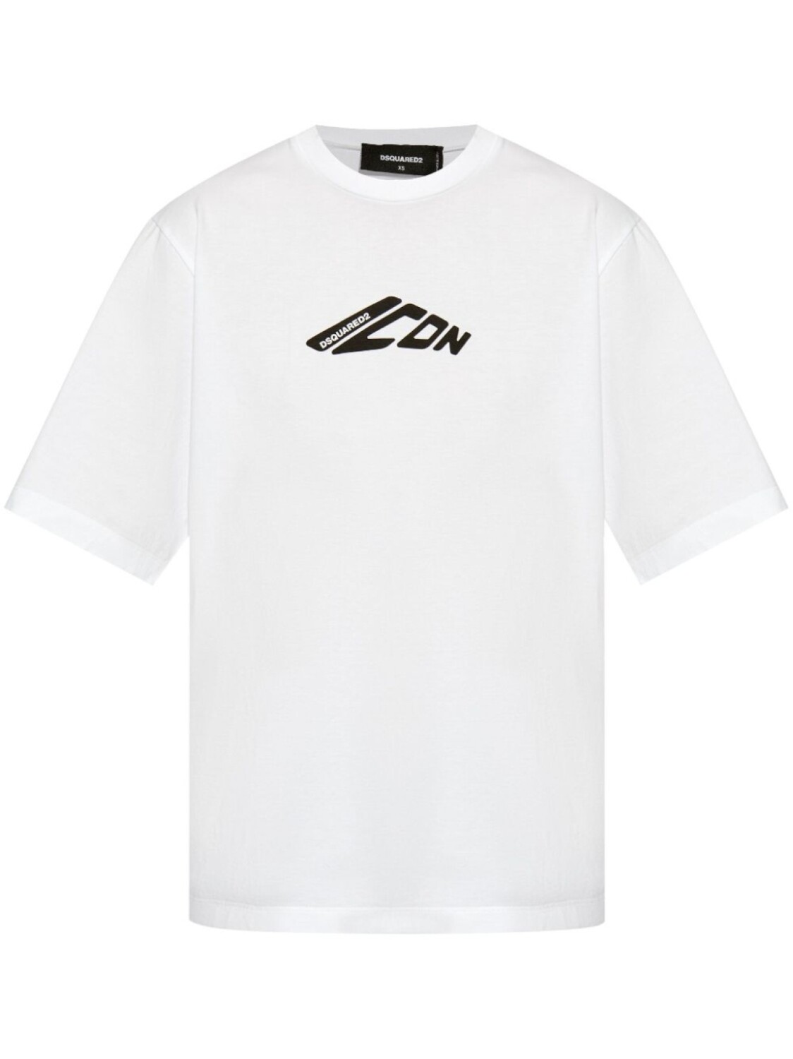 Dsquared2 футболка из хлопка с логотипом Icon, белый
Dsquared2 футболка из хлопка с логотипом Icon, белый